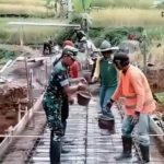 Pembangunan Jembatan Beton Desa Sukamulya Rampung,wujud nyata kepedulian pemerintah dan TNI Perkuat Akses dan Perekonomian Warga Pembangunan Jembatan Beton Desa Sukamulya Rampung,wujud nyata kepedulian pemerintah dan TNI Perkuat Akses dan Perekonomian Warga