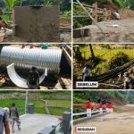 Kodim 0605/Subang Bersama Warga Bangun Jembatan Armco, Tingkatkan Akses dan Perekonomian Masyarakat Kodim 0605/Subang Bersama Warga Bangun Jembatan Armco, Tingkatkan Akses dan Perekonomian Masyarakat