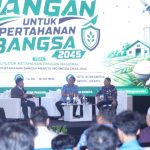 Dukung Program Pemerintah, Kasad: Perbantuan TNI kepada Kementerian Terkoordinasi dengan Baik