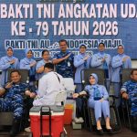 Semarak Hari Bakti ke-79 TNI AU, Bakorda Bandung Gelar Donor Darah untuk Kemanusiaan Semarak Hari Bakti ke-79 TNI AU, Bakorda Bandung Gelar Donor Darah untuk Kemanusiaan