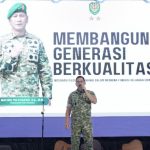 Pangdam lll/Siliwangi Ajak Wujudkan Generasi Emas dan Perkuat Karaktet Prajurit Saat Kunker Ke Tasikmalaya