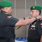 Dankodiklatad Pimpin Sertijab Danpussimpur, Tegaskan Disiplin dan Kepedulian sebagai Kunci Kepemimpinan