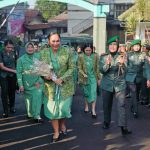 Kunjungan Ibu Raksakarini Sri Sena di Pusdikowad Perkuat Jiwa Korsa Prasis Dikmaba Kowad Kunjungan Ibu Raksakarini Sri Sena di Pusdikowad Perkuat Jiwa Korsa Prasis Dikmaba Kowad