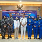 TNI AL – Dalam Rangka HUT Ke-1 Kodaeral III/Jakarta Tahun 2026, Lanal Bandung Gelar Donor Darah Secara Serentak Di Jajaran Kodaeral III