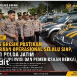 Polres Gresik Pastikan Kendaraan Operasional Selalu Siap, Bid Log Polda Jatim Lakukan Supervisi dan Pemeriksaan Berkala Screenshot_20260731-142615~2