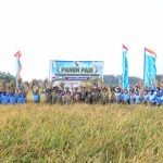 Panen Padi Lanud Halim Perdanakusuma Perkuat Ketahanan Pangan Nasional Panen Padi Lanud Halim Perdanakusuma Perkuat Ketahanan Pangan Nasional