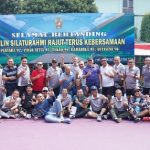 Hadiri Olahraga Bersama Abituren Akmil 1992–1996, Kasad Tekankan Dukung Program Pemerintah Hadiri Olahraga Bersama Abituren Akmil 1992–1996, Kasad Tekankan Dukung Program Pemerintah