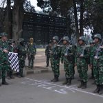 Ir Kodiklatad Tinjau Hanmars, Turut Berjalan Bersama Prasis Kobarkan Semangat Juang Ir Kodiklatad Tinjau Hanmars, Turut Berjalan Bersama Prasis Kobarkan Semangat Juang