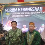 Dankodiklatad Serukan Bela Negara di Ruang Digital Saat Forum Kebangsaan Pusterad