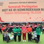Kodam III/Siliwangi Gelar Fun Game Semarak HUT ke-81 Kemerdekaan RI, Perkuat Kebersamaan. Kodam III/Siliwangi Gelar Fun Game Semarak HUT ke-81 Kemerdekaan RI, Perkuat Kebersamaan.