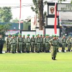 Pusterad Gelar Upacara Peringatan Hari Ulang Tahun ke-81 Kemerdekaan RI