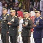 Hadiri HUT ke-81 RI di Gedung Sate, Ir Kodiklatad Perkuat Sinergi dan Semangat Kebangsaan