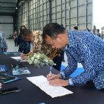 Komandan Lanal Bandung Mewakili Kasal Menghadiri Simposium Nasional Pada HUT ke-50 PT. Dirgantara Indonesia Tahun 2026