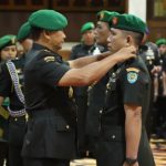 Tradisi dan Sertijab Dandim 0618/Kota Bandung, Pangdam III/Siliwangi Tekankan Penguatan Sinergitas dan Pembinaan Teritorial