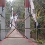 Jembatan Pongpet Miring Saat Peresmian, TNI AD Luruskan Fakta Kondisi dan Penyebabnya Jembatan Pongpet Miring Saat Peresmian, TNI AD Luruskan Fakta Kondisi dan Penyebabnya