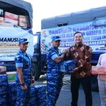 Wujud Kepedulian TNI AU, Lanud Husein Sastranegara Kirim Bantuan untuk Korban Bencana di NTT