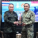 Dankodiklatad Terima Delegasi AD Thailand, Perkuat Sinergi Pendidikan dan Latihan Militer