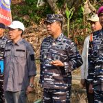 Sambut HUT ke-81 TNI AL , Lanal Bandung Gelar Aksi Bersih Sungai di Kampung Leuwi Dinding Kabupaten Sukabumi Sambut HUT ke-81 TNI AL , Lanal Bandung Gelar Aksi Bersih Sungai di Kampung Leuwi Dinding Kabupaten Sukabumi