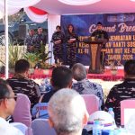 TNI Angkatan Laut Berkolaborasi Bersama PT CMNP, Pemkab Sukabumi, Dan CT Arsa Foundation Laksanakan Ground Breaking Pembangunan Jembatan Leuwi Dinding