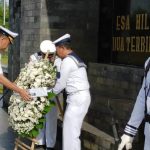 Jelang HUT Ke-81 TNI Angkatan Laut Tahun 2026, Lanal Bandung Laksanakan Ziarah di Taman Makam Pahlawan Nasional Cikutra