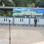 Peringatan Hari Jadi TNI AL Ke-81 Tahun 2026; Pangkalan TNI Angkatan Laut Bandung Laksanakan Apel Siaga