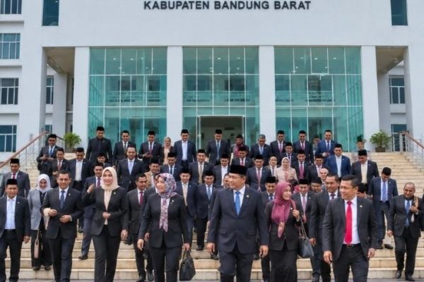 Abaikan Larangan KPK, DPRD KBB Gelar Rapat di Hotel dan Gedung DPRD Rp, 149 Miliar Menganggur