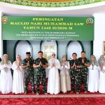 Pusterad Peringati Maulid Nabi Muhammad SAW, Perkuat Keteladanan Dan Pengabdian Pusterad Peringati Maulid Nabi Muhammad SAW, Perkuat Keteladanan Dan Pengabdian
