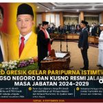 DPRD Gresik Gelar Paripurna Istimewa, Wongso Negoro dan Kusno Resmi Jalani PAW Masa Jabatan 2024–2029 Screenshot_20260904-151326~2