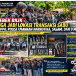 Gerebek Bilik Diduga Jadi Lokasi Transaksi Sabu di Proppo, Polisi Amankan Narkotika, Sajam, dan 9 Motor Screenshot_20261001-164053~2